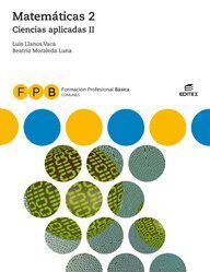 MATEMATICAS II FPB 19 CIENCIAS APLICADAS