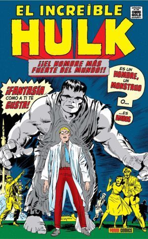 INCREIBLE HULK 1 HOMBRE O MONSTRUO