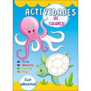 ANIMALES ACTIVIDADES DE COLORES