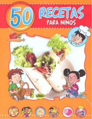 50 RECETAS PARA NIÑOS