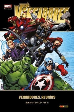 VENGADORES, LOS 6 VENGADORES REUNIOS
