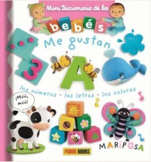 ME GUSTAN LOS NUMEROS LAS LETRAS Y LOS COLORES