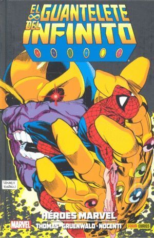GUANTELETE DEL INFINITO 5 HEROES MARVEL