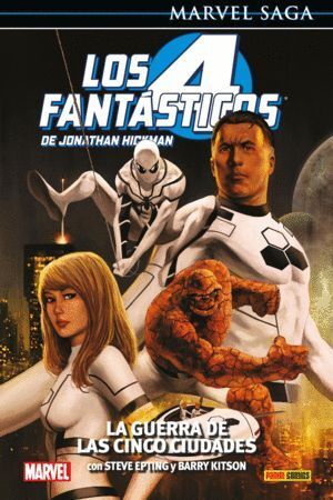 4 FANTASTICOS DE JONATHAN HICKMAN 4 LA GUERRA DE LAS
