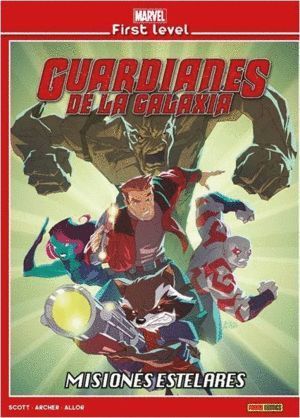 MARVEL FIRST LEVEL 5 GUARDIANES DE LA GALAXIA MISIONES E