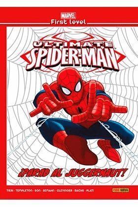 MARVEL FIRST LEVEL 9 ULTIMATE SPIDERMAN IPARAD AL JUGGERN