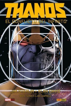 ORIGINAL GRAPHIC NOVEL THANOS EL CONFLICTO DEL INFINITO