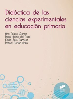 DIDACTICA CIENCIAS EXPERIMENTALES EDUCACION PRIMARIA