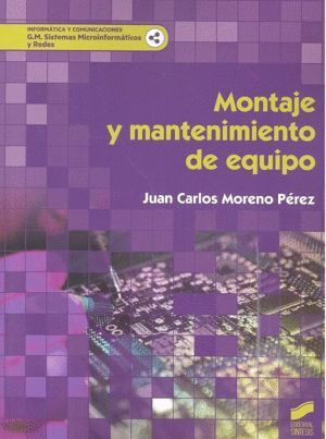 MONTAJE Y MANTENIMIENTO DE EQUIPO
