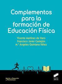 COMPLEMENTOS PARA LA FORMACION DE EDUCACION FISICA - Nº6