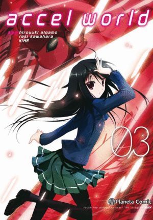 ACCEL WORLD 03/08