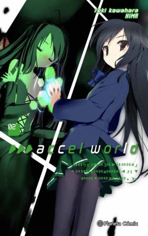 ACCEL WORLD NOVELA 02