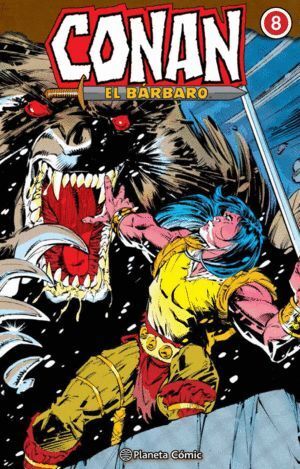 CONAN EL BARBARO (INTEGRAL) Nº 08/10