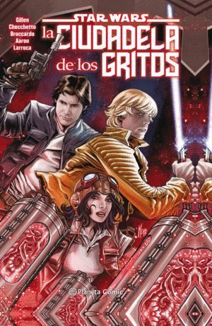STAR WARS HC (TOMO) LA CIUDADELA DE LOS GRITOS