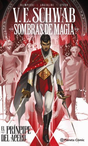 SOMBRAS DE MAGIA 2 EL PRINCIPE DEL ACERO