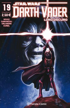 STAR WARS DARTH VADER LORD OSCURO 19/25
