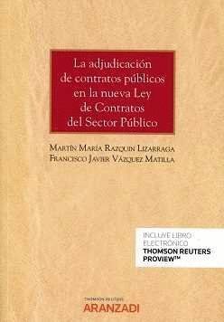 ADJUDICACION DE CONTRATOS PUBLICOS EN LA NUEVA LEY DE CONTRA