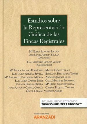 ESTUDIOS SOBRE LA REPRESENTACION GRAFICA DE LAS FINCAS REGIS