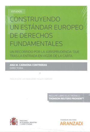 CONSTRUYENDO UN ESTANDAR EUROPEO DE DERECHOS FUNDAMENTALES