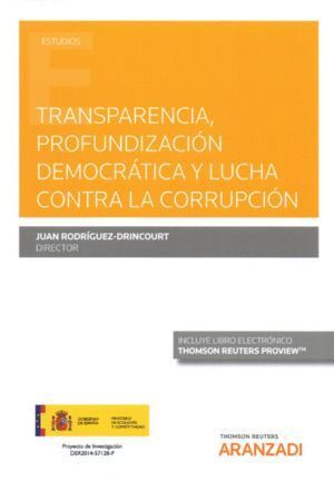 TRANSPARENCIA PROFUNDIZACION DEMOCRATICA Y LUCHA CONTRA COR