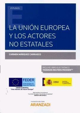 UNION EUROPEA Y LOS ACTORES NO ESTATALES
