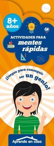 ACTIVIDADES PARA MENTES RAPIDAS 8 AÑOS