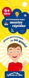 ACTIVIDADES PARA MENTES RAPIDAS 9 AÑOS