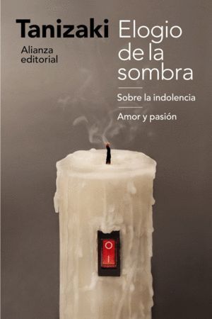 ELOGIO DE LA SOMBRA/SOBRE LA INDOLENCIA/AMOR Y PASION
