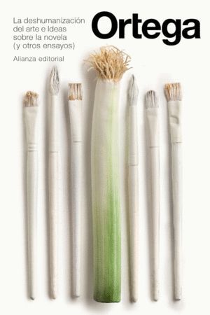 DESHUMANIZACION DEL ARTE E IDEAS SOBRE LA NOVELA Y OTROS ENS