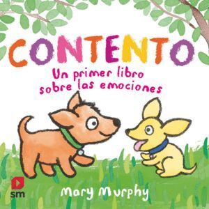 CONTENTO UN PRIMER LIBRO SOBRE LAS EMOCIONES