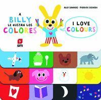 A BILLY LE GUSTA LOS COLORES BILINGUE INGLES
