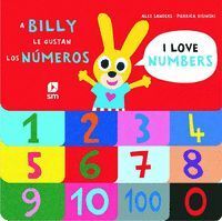 A BILLY LE GUSTAN LOS NUMEROS BILINGUE INGLES