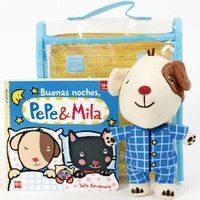 PACK BUENAS NOCHES PEPE Y MILA