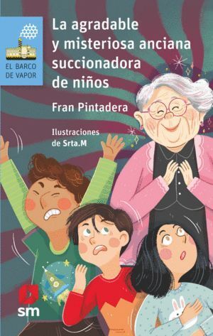 AGRADABLE Y MISTERIOSA ANCIANA SUCCIONADORA DE NIÑOS BVA