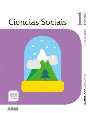 CIENCIAS SOCIAIS 1ºEP EXPLORA 18 S.HACER CONTIGO