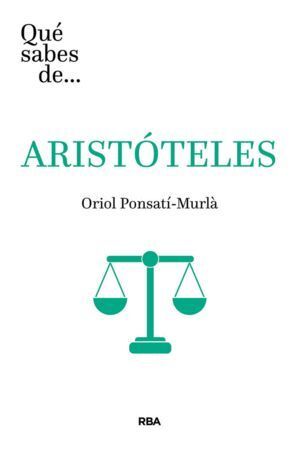 QUE SABES DE ARISTOTELES