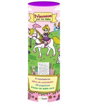 COLOR POR UN TUBO - PRINCESAS