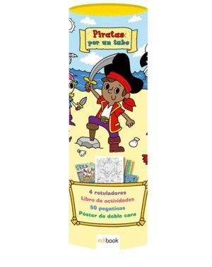 COLOR POR UN TUBO - PIRATAS