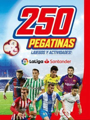 250 PEGATINAS DE LA LIGA SANTANDER