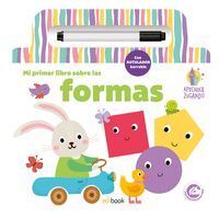 APRENDER JUGANDO LIBRO PIZARRA FORMAS