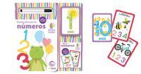 APRENDER JUGANDO LIBRO CARTON+ BITS NUMEROS