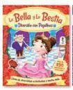 BELLA Y LA BESTIA DIVERSION CON PEGATINAS,LA