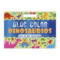 BLOC COLOR DINOSAURIOS