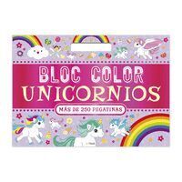 BLOC COLOR UNICORNIOS