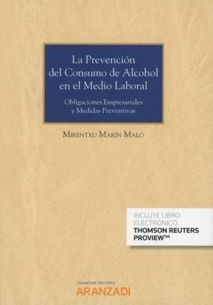 PREVENCION DEL CONSUMO DE ALCOHOL EN EL MEDIO LABORAL,LA