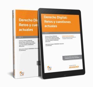 DERECHO DIGITAL: RETOS Y CUESTIONES ACTUALES (PAPEL + E-BOOK
