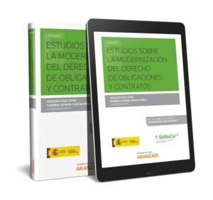 ESTUDIOS SOBRE MODERNIZACION DERECHO DE OBLIGACIONES CONTRA