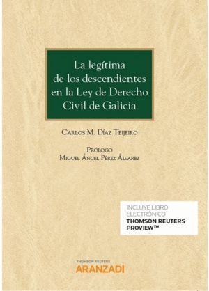 LEGITIMA DE LOS DESCENDIENTES EN LA LEY DE DERECHO CIVIL DE
