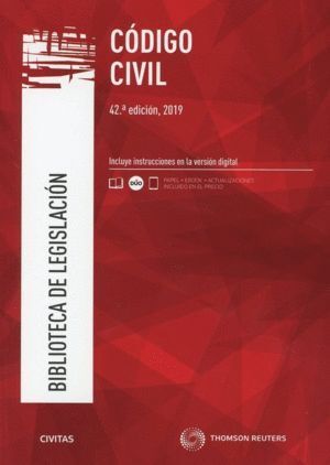 CODIGO CIVIL DUO 2019