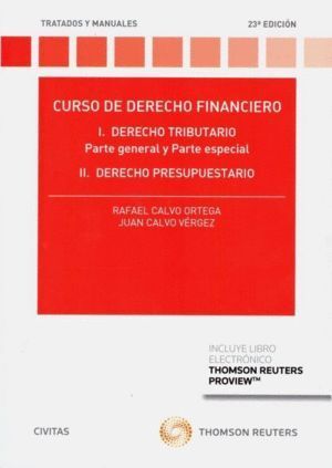 CURSO DE DERECHO FINANCIERO DUO 2019